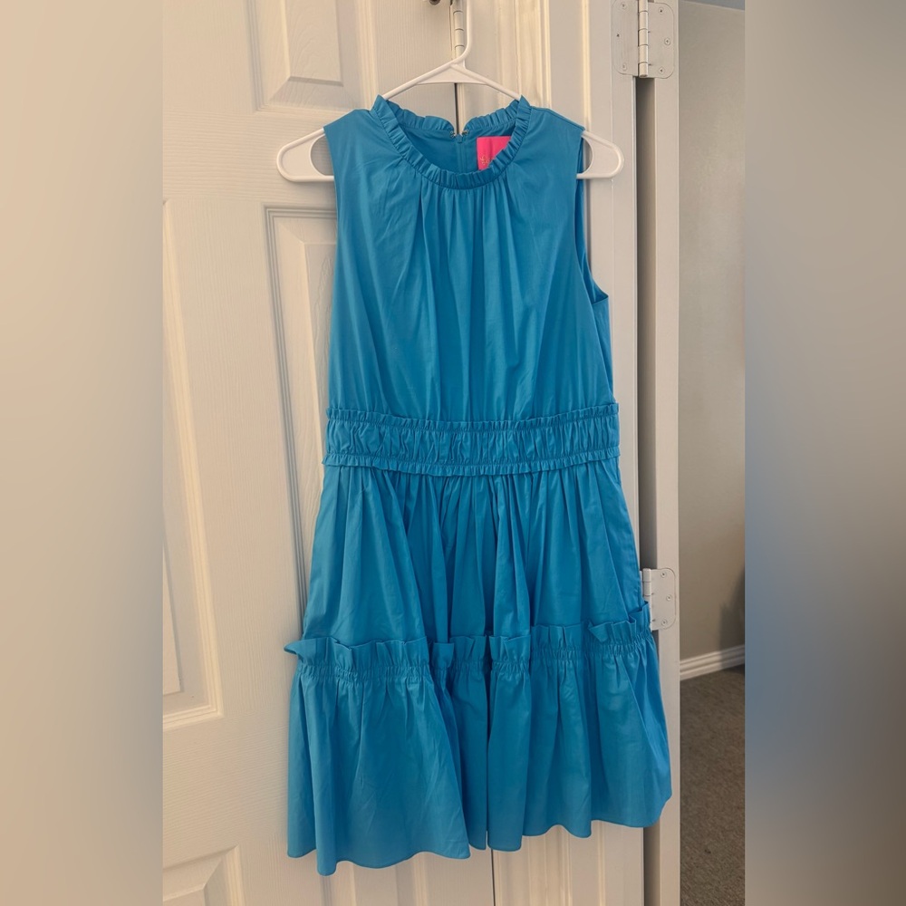 Lilly Pulitzer Elina Ruffle Dress – Size 6 – Stunning!